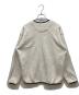 THE NORTH FACE (ザ ノース フェイス) バーサロフトハーフジッププルオーバー ホワイト サイズ:SIZE M：7000円