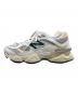 NEW BALANCE (ニューバランス) ローカットスニーカー ホワイト×グリーン サイズ:SIZE 24.5cm 未使用品：12000円