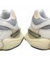 中古・古着 NEW BALANCE (ニューバランス) ローカットスニーカー ホワイト×グリーン サイズ:SIZE 24.5cm 未使用品：12000円