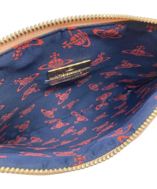 Vivienne Westwood（ヴィヴィアンウエストウッド）Vivienne Westwood (ヴィヴィアンウエストウッド) ショルダーバッグ ピンクの古着・服飾アイテム