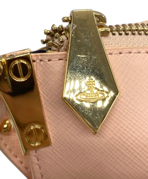 Vivienne Westwood（ヴィヴィアンウエストウッド）Vivienne Westwood (ヴィヴィアンウエストウッド) ショルダーバッグ ピンクの古着・服飾アイテム