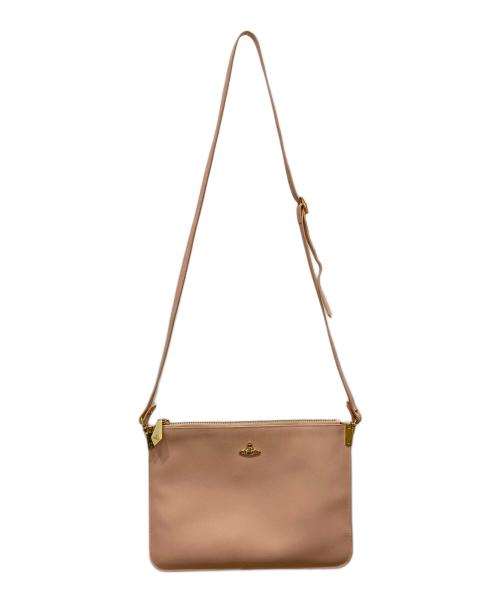 Vivienne Westwood（ヴィヴィアンウエストウッド）Vivienne Westwood (ヴィヴィアンウエストウッド) ショルダーバッグ ピンクの古着・服飾アイテム