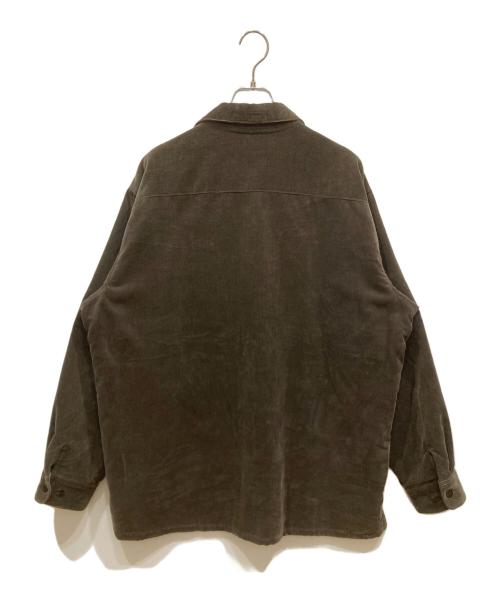 PAPAS（パパス）PAPAS (パパス) コーデュロイジャケット ブラウン サイズ:SIZE Lの古着・服飾アイテム