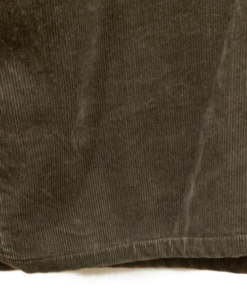 PAPAS（パパス）PAPAS (パパス) コーデュロイジャケット ブラウン サイズ:SIZE Lの古着・服飾アイテム