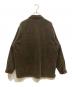 PAPAS (パパス) コーデュロイジャケット ブラウン サイズ:SIZE L：10000円