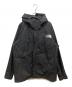THE NORTH FACE（ザ ノース フェイス）の古着「Mountain Light Jacket」｜ブラック