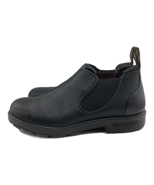 BLUND STONE（ブランドストーン）BLUND STONE (ブランドストーン) ローカットサイドゴアブーツ ブラック サイズ:SIZE 27cmの古着・服飾アイテム