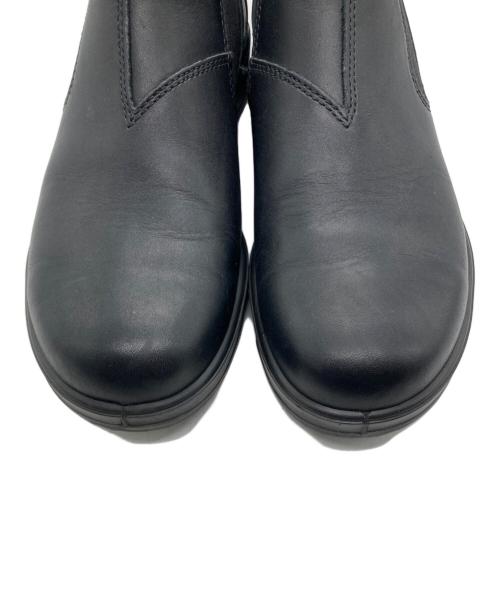 BLUND STONE（ブランドストーン）BLUND STONE (ブランドストーン) ローカットサイドゴアブーツ ブラック サイズ:SIZE 27cmの古着・服飾アイテム