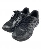 asicsアシックス）の古着「ローカットスニーカー」｜ブラック