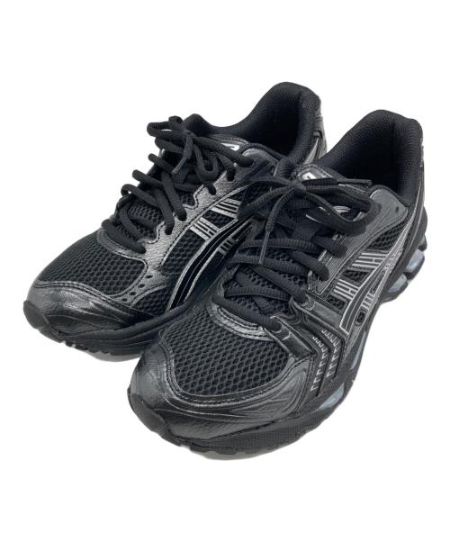 asics（アシックス）asics (アシックス) ローカットスニーカー ブラック サイズ:SIZE 25cmの古着・服飾アイテム