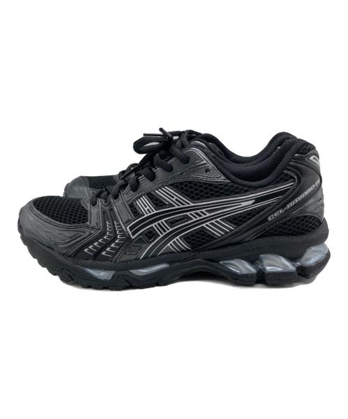 asics（アシックス）asics (アシックス) ローカットスニーカー ブラック サイズ:SIZE 25cmの古着・服飾アイテム