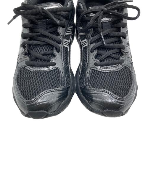 asics（アシックス）asics (アシックス) ローカットスニーカー ブラック サイズ:SIZE 25cmの古着・服飾アイテム
