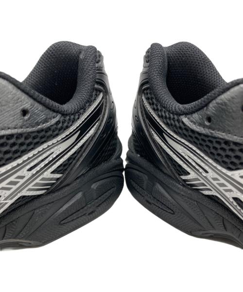 asics（アシックス）asics (アシックス) ローカットスニーカー ブラック サイズ:SIZE 25cmの古着・服飾アイテム