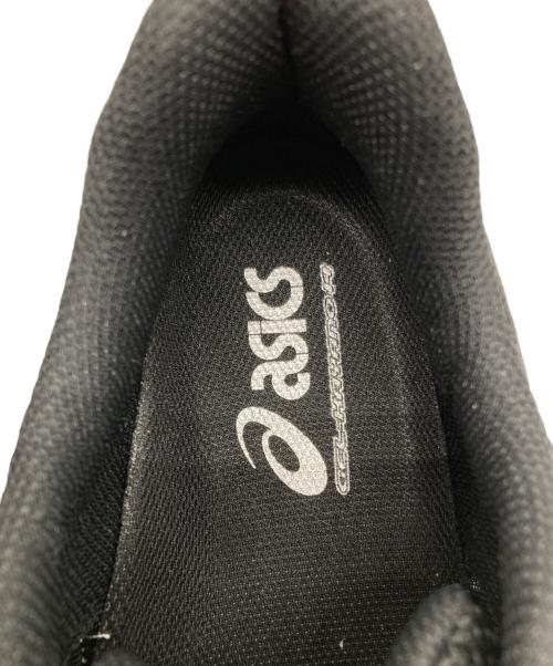 asics（アシックス）asics (アシックス) ローカットスニーカー ブラック サイズ:SIZE 25cmの古着・服飾アイテム