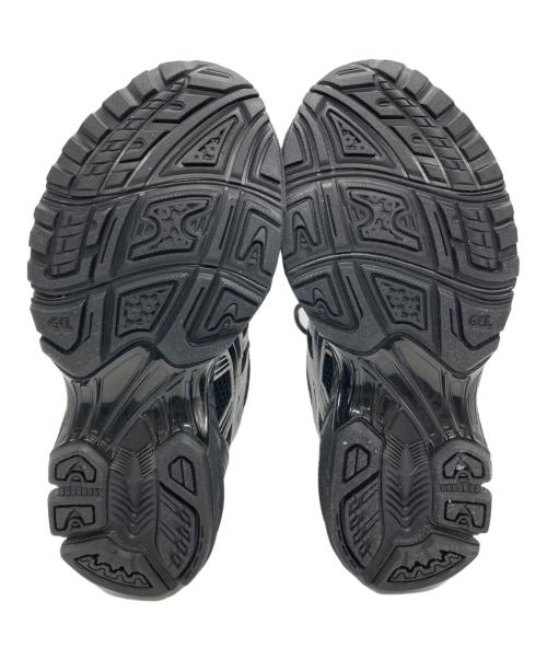asics（アシックス）asics (アシックス) ローカットスニーカー ブラック サイズ:SIZE 25cmの古着・服飾アイテム