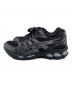asics (アシックス) ローカットスニーカー ブラック サイズ:SIZE 25cm：13000円