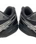 中古・古着 asics (アシックス) ローカットスニーカー ブラック サイズ:SIZE 25cm：13000円