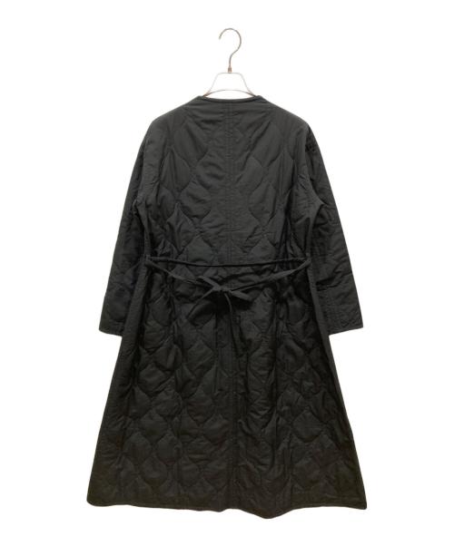 plantation（プランテーション）Plantation (プランテーション) キルティングリバーシブルコート ブラック サイズ:SIZE Mの古着・服飾アイテム