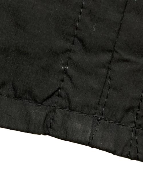 plantation（プランテーション）Plantation (プランテーション) キルティングリバーシブルコート ブラック サイズ:SIZE Mの古着・服飾アイテム