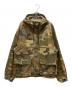 ANCELLM（アンセルム）の古着「CAMO ZIPUP HOODIE」｜ブラウン×カーキ