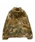 ANCELLM (アンセルム) CAMO ZIPUP HOODIE ブラウン×カーキ サイズ:SIZE 2：22000円