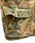 中古・古着 ANCELLM (アンセルム) CAMO ZIPUP HOODIE ブラウン×カーキ サイズ:SIZE 2：22000円