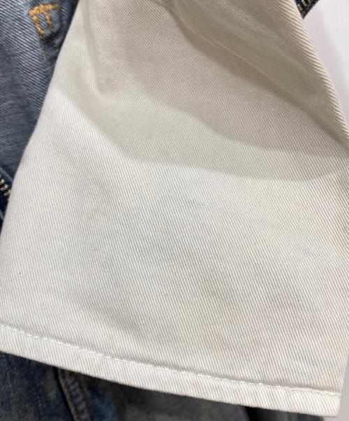 ANCELLM（アンセルム）ANCELLM (アンセルム) STRAIGHT WIDE DENIM PANTS インディゴ サイズ:SIZE 2の古着・服飾アイテム