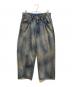 ANCELLM（アンセルム）の古着「STRAIGHT WIDE DENIM PANTS」｜インディゴ