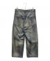 ANCELLM (アンセルム) STRAIGHT WIDE DENIM PANTS インディゴ サイズ:SIZE 2：30000円