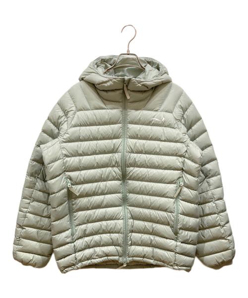 FEELS（フィールズ）FEELS (フィールズ) SHELL DOWN JACKET ブルー サイズ:SIZE XLの古着・服飾アイテム