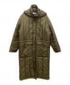 AURALEE×Ron Hermanオーラリー×ロンハーマン）の古着「LIGHT AIRY NYLON PADDED COAT」｜カーキ
