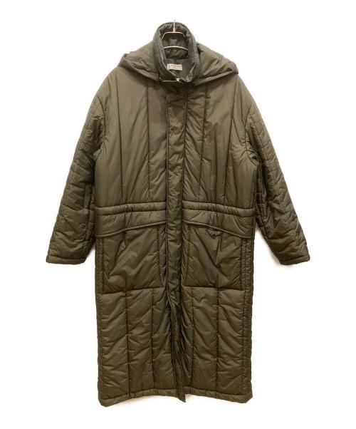 AURALEE（オーラリー）AURALEE (オーラリー) Ron Herman (ロンハーマン) LIGHT AIRY NYLON PADDED COAT カーキ サイズ:SIZE 0の古着・服飾アイテム