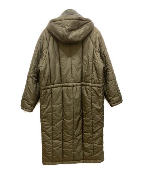 AURALEE（オーラリー）AURALEE (オーラリー) Ron Herman (ロンハーマン) LIGHT AIRY NYLON PADDED COAT カーキ サイズ:SIZE 0の古着・服飾アイテム