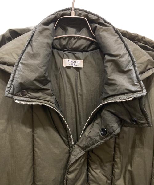 AURALEE（オーラリー）AURALEE (オーラリー) Ron Herman (ロンハーマン) LIGHT AIRY NYLON PADDED COAT カーキ サイズ:SIZE 0の古着・服飾アイテム