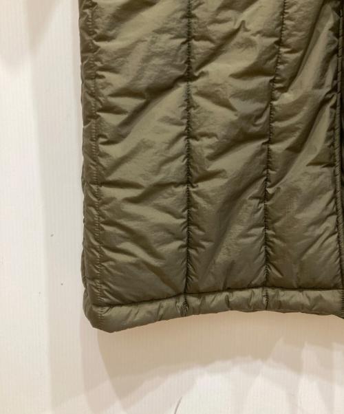 AURALEE（オーラリー）AURALEE (オーラリー) Ron Herman (ロンハーマン) LIGHT AIRY NYLON PADDED COAT カーキ サイズ:SIZE 0の古着・服飾アイテム