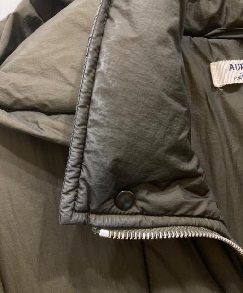 AURALEE（オーラリー）AURALEE (オーラリー) Ron Herman (ロンハーマン) LIGHT AIRY NYLON PADDED COAT カーキ サイズ:SIZE 0の古着・服飾アイテム