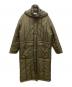 AURALEE（オーラリー）の古着「LIGHT AIRY NYLON PADDED COAT」｜カーキ