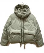AURALEEオーラリー）の古着「LIGHT FINX POLYESTER DOWN JACKET」｜グリーン