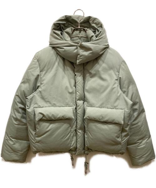 AURALEE（オーラリー）AURALEE (オーラリー) LIGHT FINX POLYESTER DOWN JACKET グリーン サイズ:SIZE 1の古着・服飾アイテム
