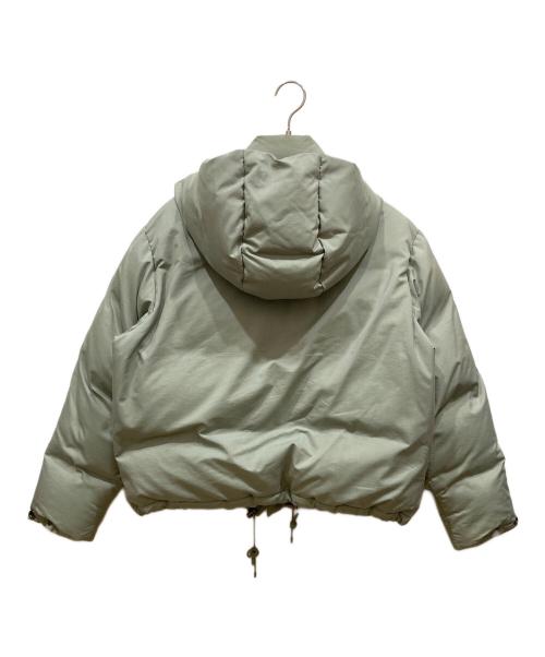AURALEE（オーラリー）AURALEE (オーラリー) LIGHT FINX POLYESTER DOWN JACKET グリーン サイズ:SIZE 1の古着・服飾アイテム