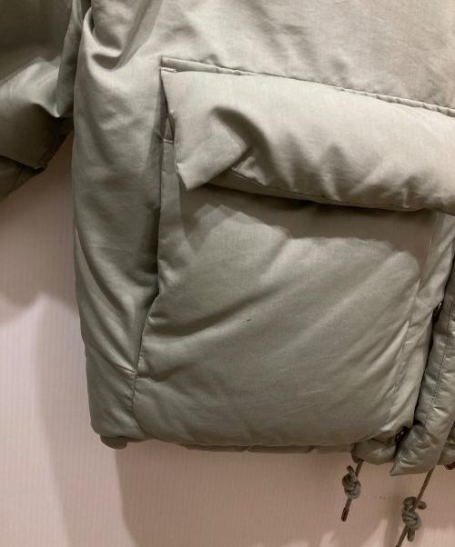 AURALEE（オーラリー）AURALEE (オーラリー) LIGHT FINX POLYESTER DOWN JACKET グリーン サイズ:SIZE 1の古着・服飾アイテム