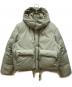 AURALEE（オーラリー）の古着「LIGHT FINX POLYESTER DOWN JACKET」｜グリーン