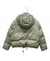 AURALEE (オーラリー) LIGHT FINX POLYESTER DOWN JACKET グリーン サイズ:SIZE 1：25000円