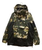 OAKLEYオークリー）の古着「FGL TC STROKE ANORAK」｜カーキ×ブラック