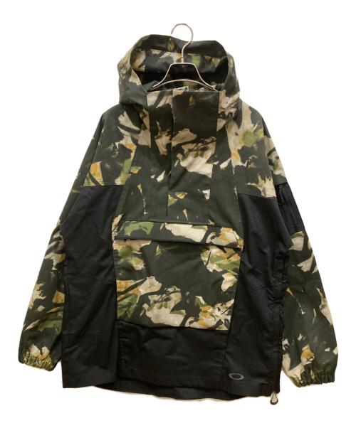 OAKLEY（オークリー）OAKLEY (オークリー) FGL TC STROKE ANORAK カーキ×ブラック サイズ:SIZE Lの古着・服飾アイテム