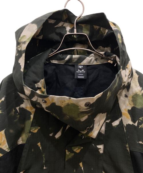 OAKLEY（オークリー）OAKLEY (オークリー) FGL TC STROKE ANORAK カーキ×ブラック サイズ:SIZE Lの古着・服飾アイテム
