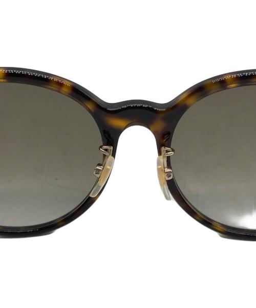 GUCCI（グッチ）GUCCI (グッチ) サングラス トリコロールカラー サイズ:55ロ20-145の古着・服飾アイテム