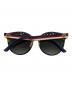 GUCCI (グッチ) サングラス トリコロールカラー サイズ:55ロ20-145：12000円