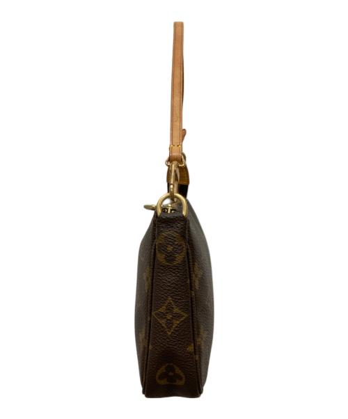LOUIS VUITTON（ルイ ヴィトン）LOUIS VUITTON (ルイ ヴィトン) ポシェット　モノグラム　ポシェット・アクセソワール ブラウンの古着・服飾アイテム