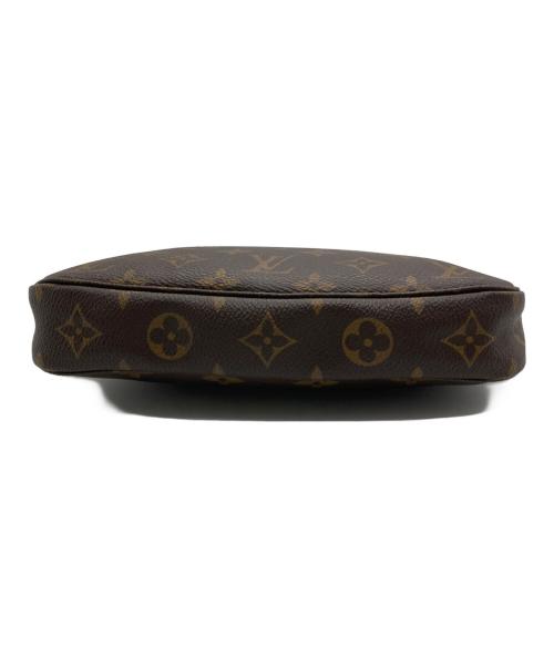 LOUIS VUITTON（ルイ ヴィトン）LOUIS VUITTON (ルイ ヴィトン) ポシェット　モノグラム　ポシェット・アクセソワール ブラウンの古着・服飾アイテム